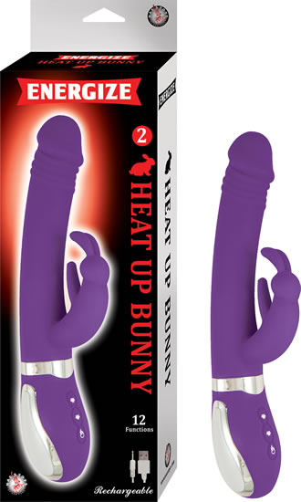 Energize Heat Up Bunny Purple