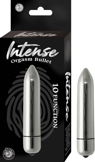 Intense Orgasm Bullet Silver