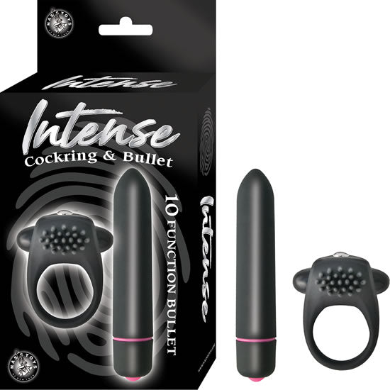 Intense Cockring & Bullet-blac K Default Title