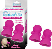 Seduce Me Nipple Suckers Pink Default Title