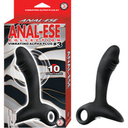 Anal-ese Collection Vibrating Alpha Plug #3 Default Title
