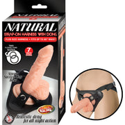 Natural Strap-on Harness W/ Dong Default Title