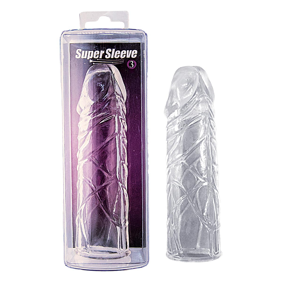Super Sleeve 3 Clear Default Title