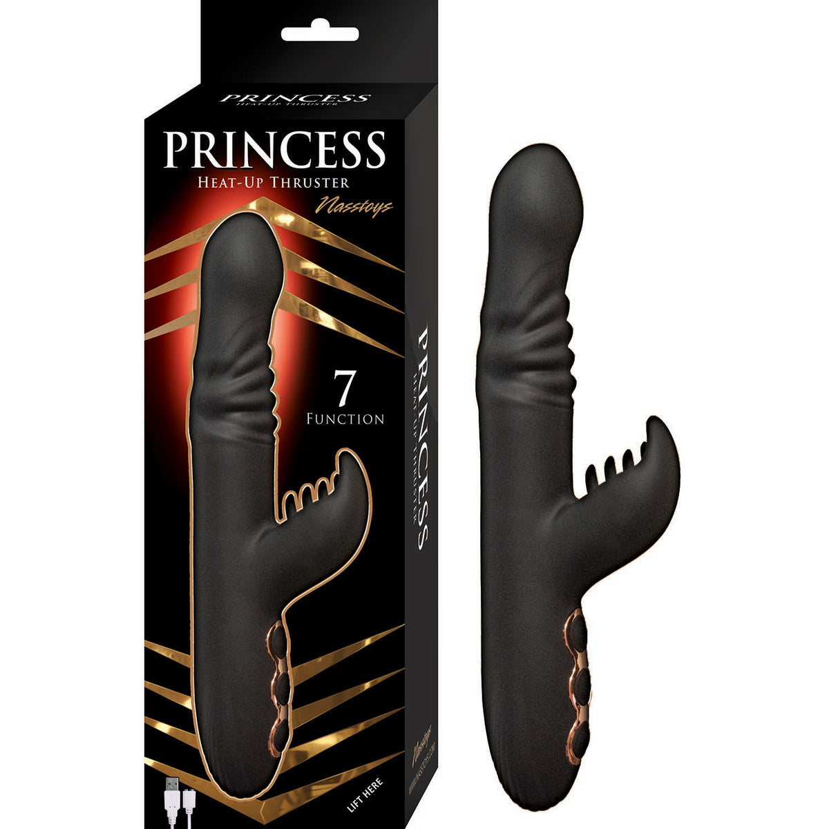 Princess Heat-up Thruster Black Default Title