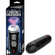 Vibrating Cocksucker Black Default Title