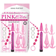 Pink Elite Collection Anal Play Kit - Pink Default Title