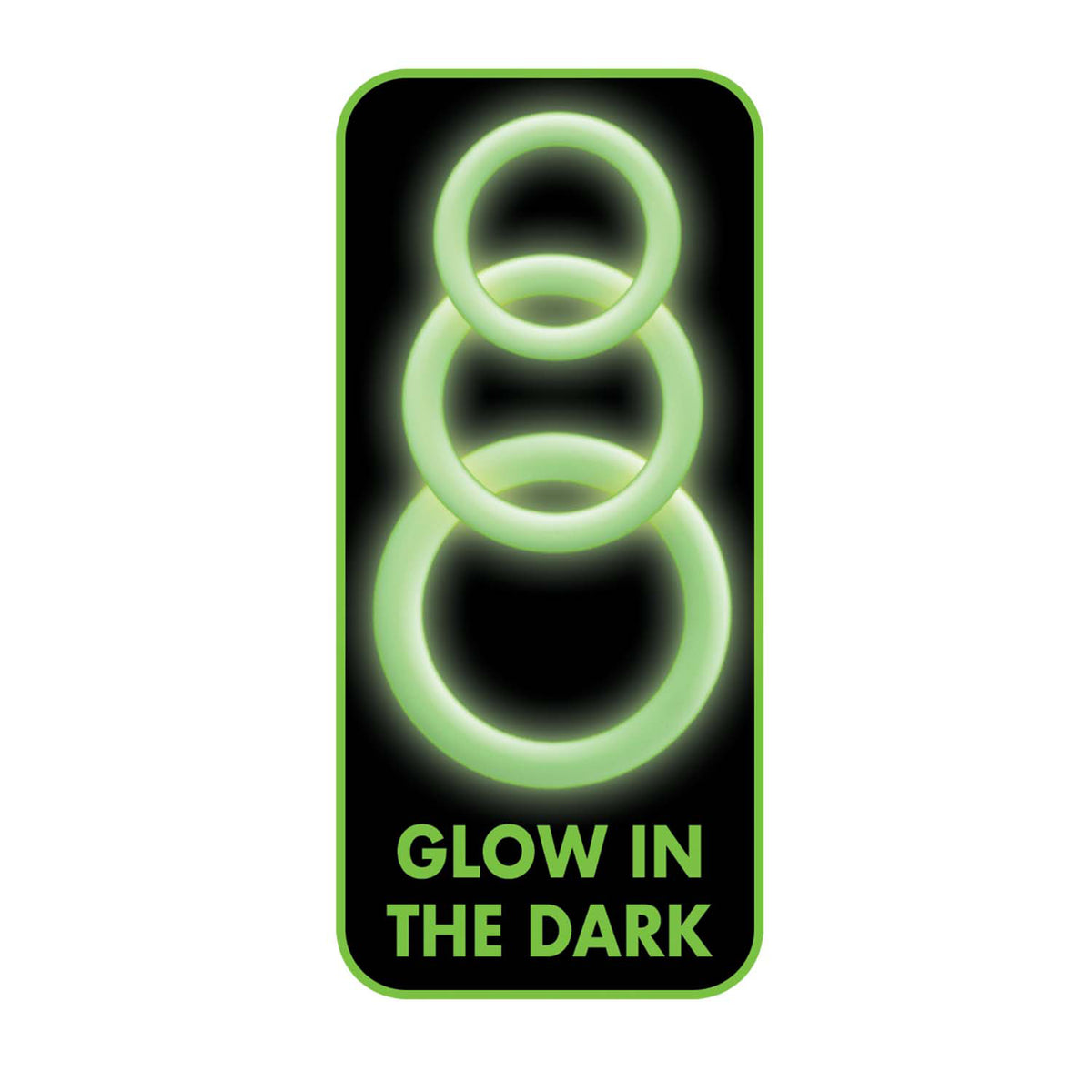 Enhancer Green Glow Rings