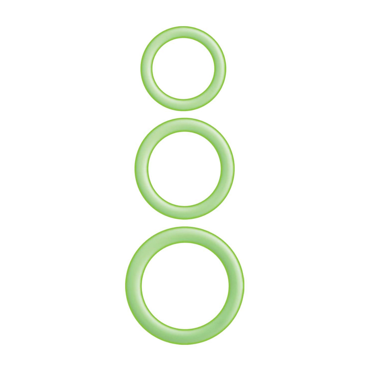 Enhancer Green Glow Rings