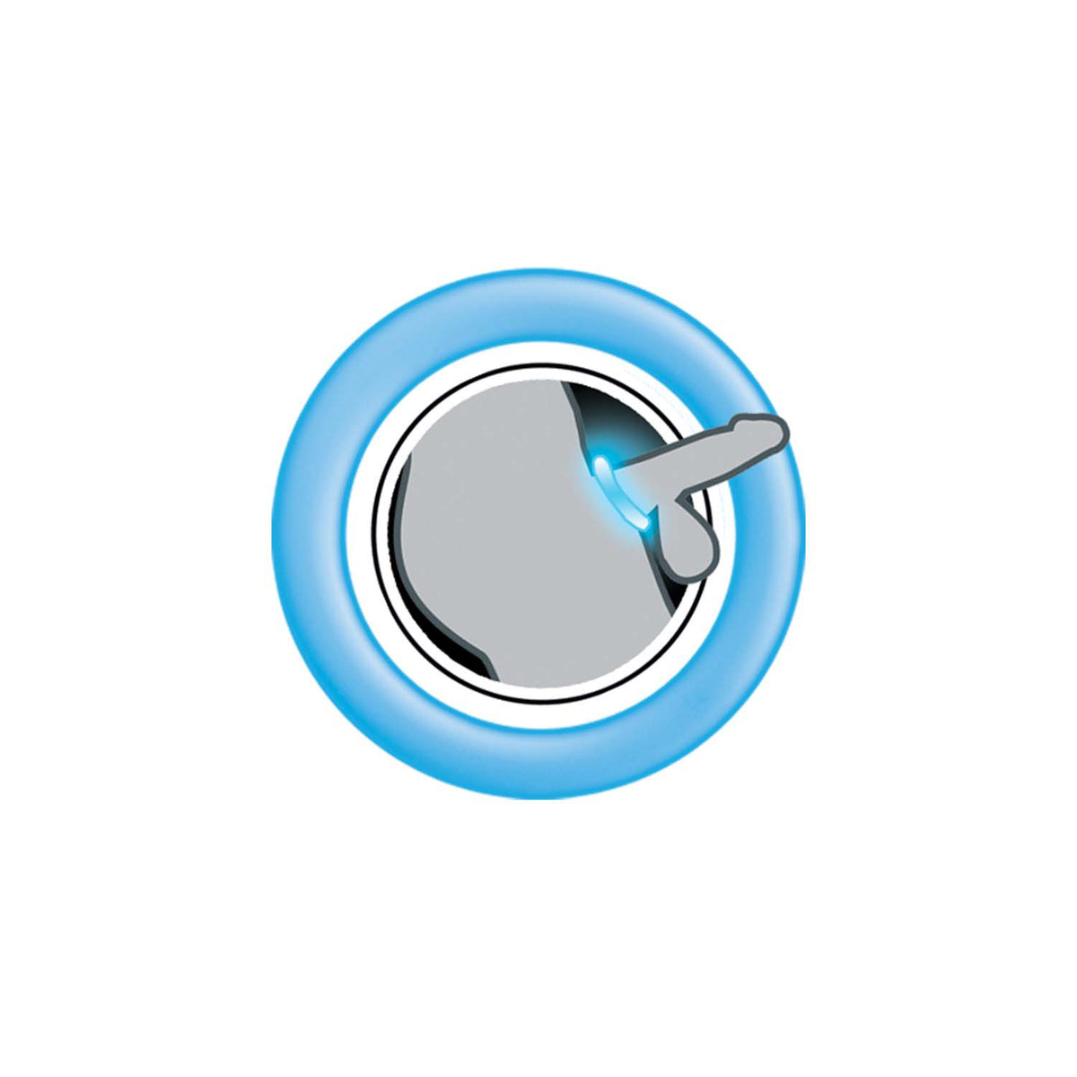 Enhancer Blue Glow Rings
