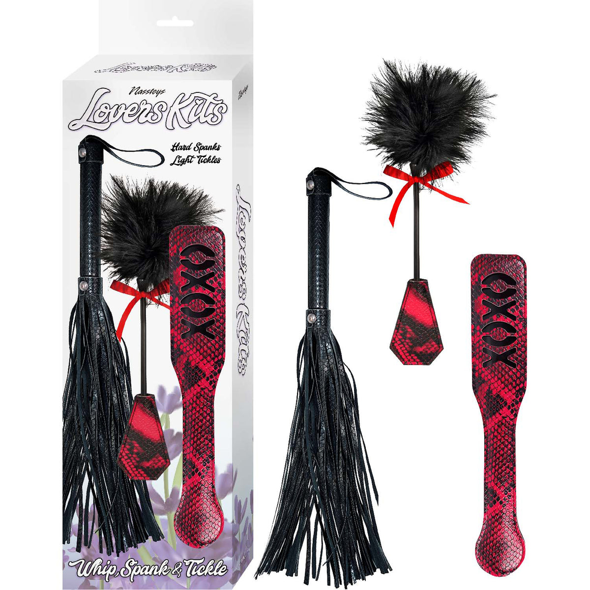 Lovers Kits Whip Tickle & Paddle Default Title