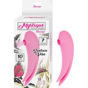 Mystique Vibrating Suction Vibe Pink