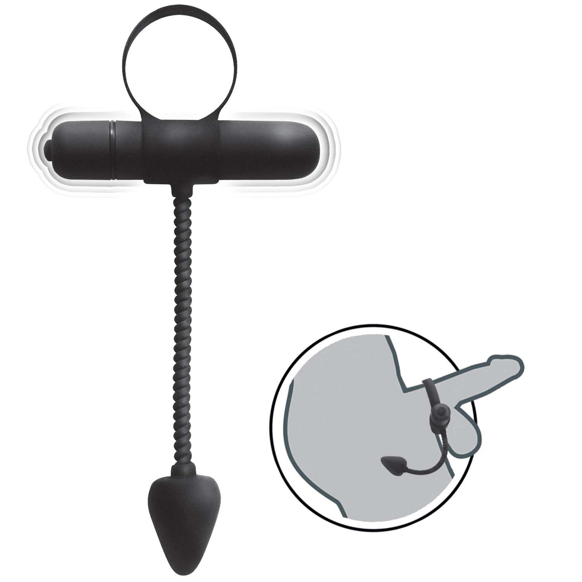 Enhancer Cockring 2pk Black