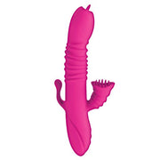 Passion Dual Massager Heat Up Pink Default Title
