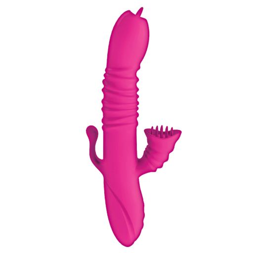 Passion Dual Massager Heat Up Pink Default Title