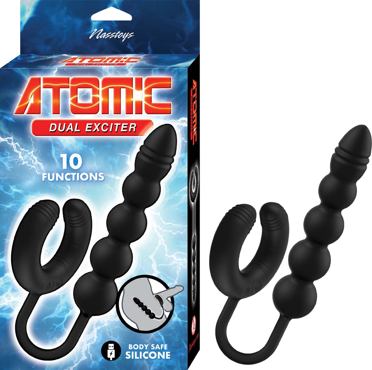 Atomic Dual Exciter Black Default Title