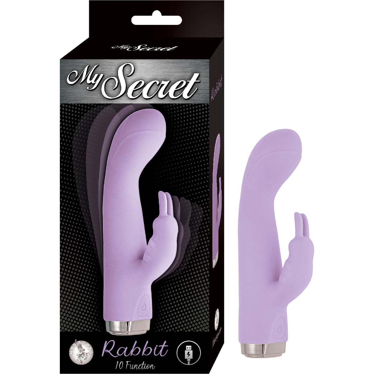 My Secret Rabbit Purple Default Title