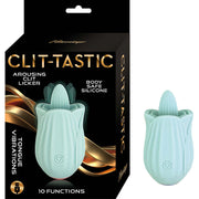 Clit-tastic Arousing Clit Licker Aqua Default Title
