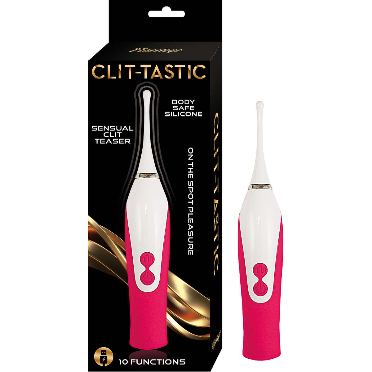 Clit-tastic Sensual Clit Teaser Rose Red Default Title