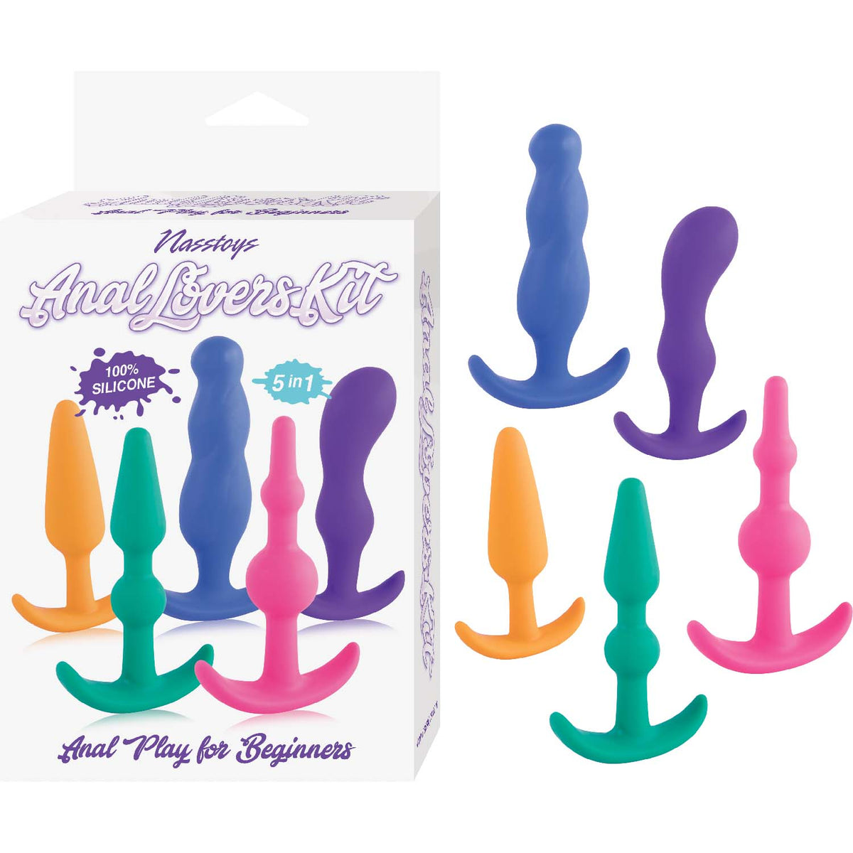 Anal Lovers Kit Multicolored Default Title