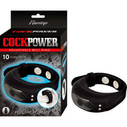 Cockpower Adjustable Belt Ring Black Default Title