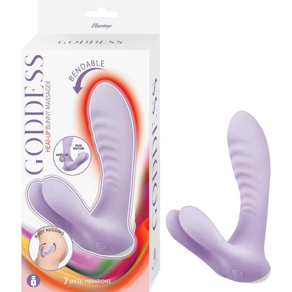 Goddess Heat Up Bunny Lavender Default Title