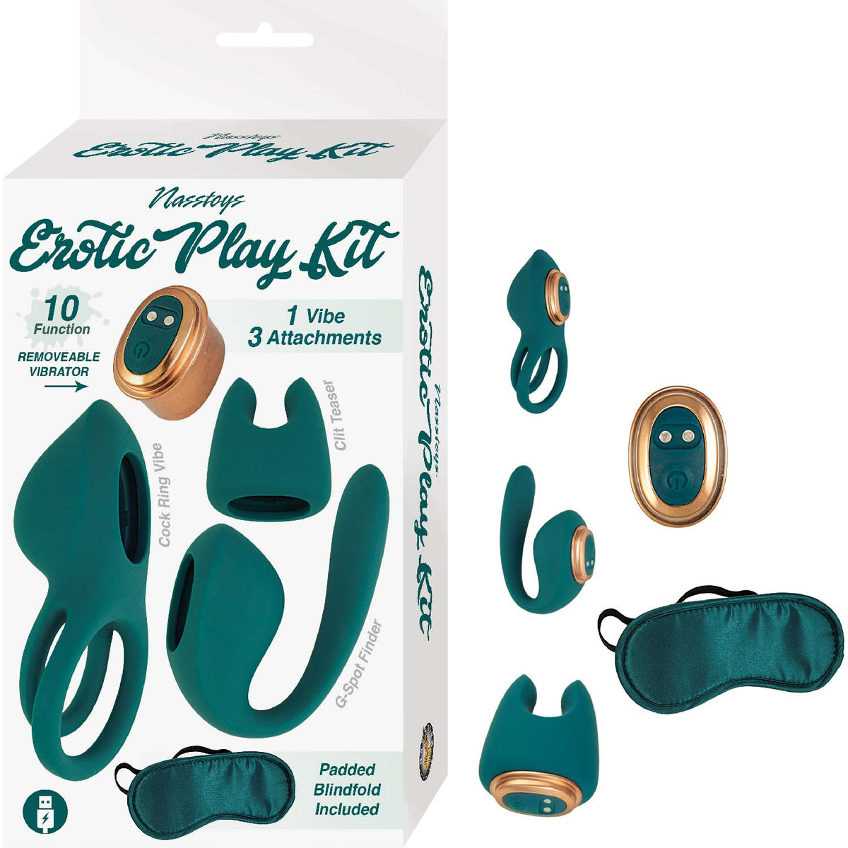 Erotic Play Kit Green Default Title