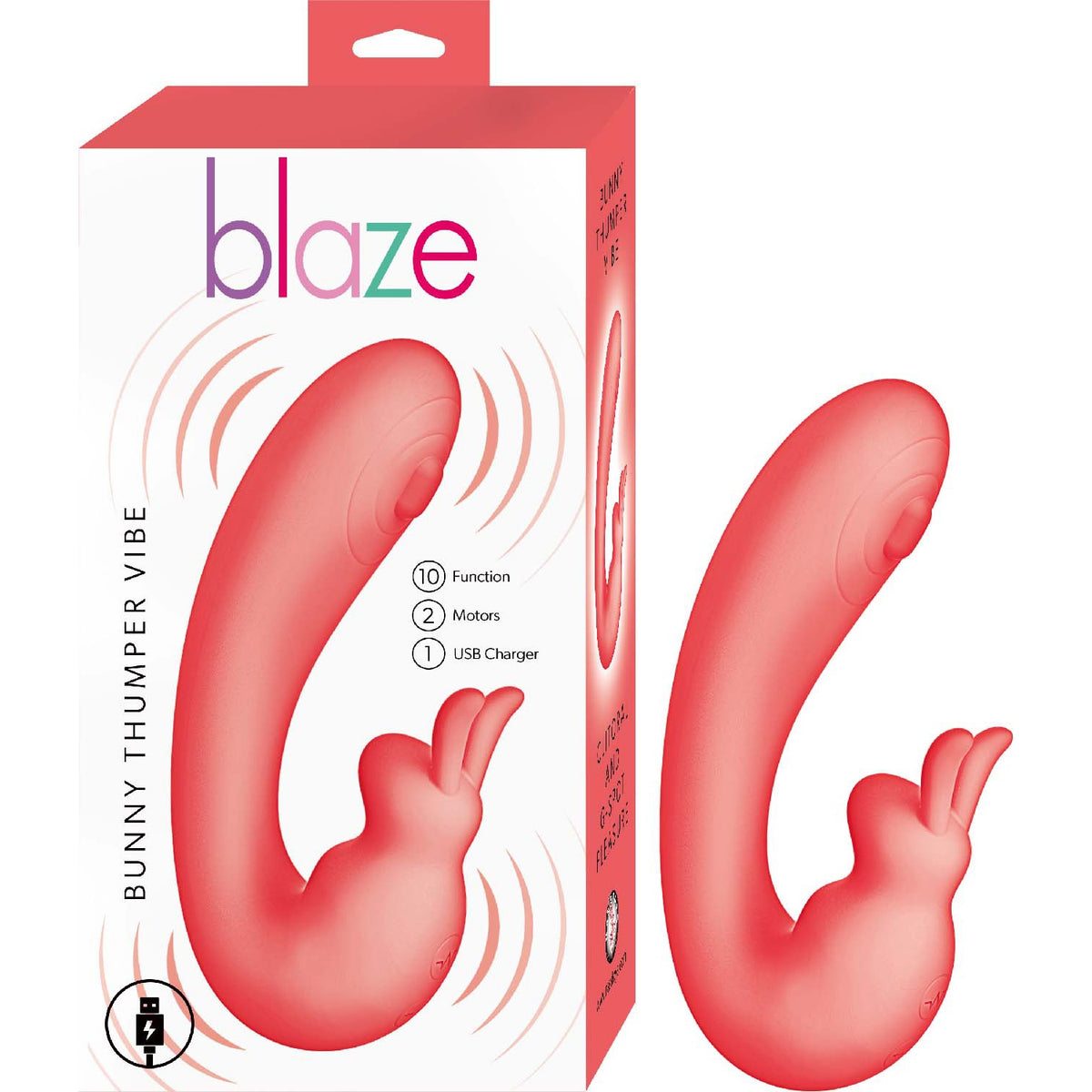 Blaze Bunny Thumper Coral Default Title