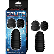 Delite Pocket Masturbator Kit Black Default Title