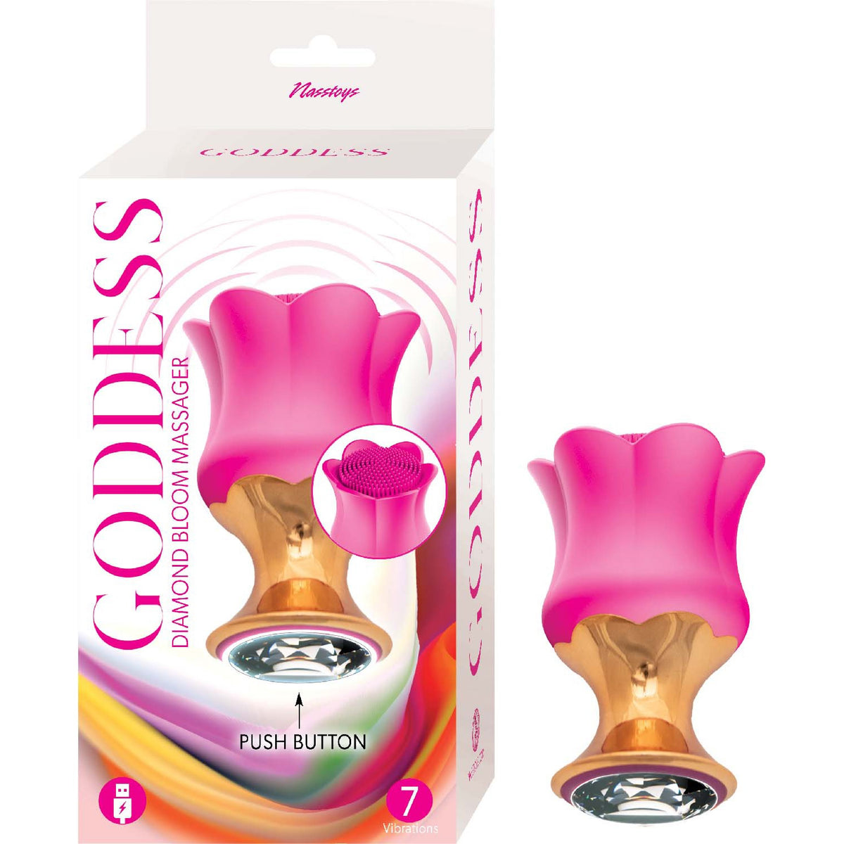 Goddess Diamond Bloom Fuschia Default Title