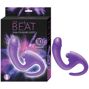 The Beat Dual Pleasure G-spot Purple Default Title