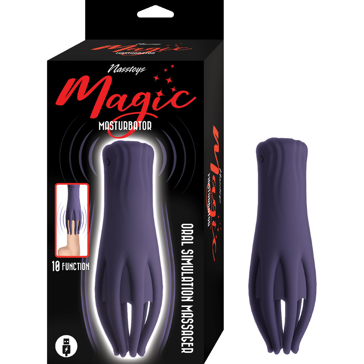 Magic Masturbator Purple Default Title