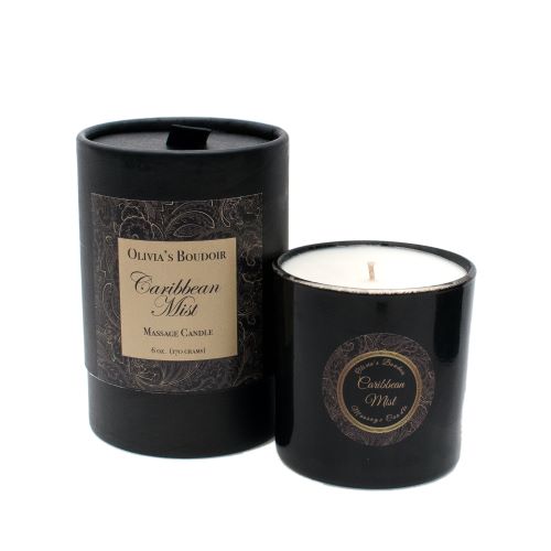 Massage Candle Caribbean Mist 6.5 Oz Default Title