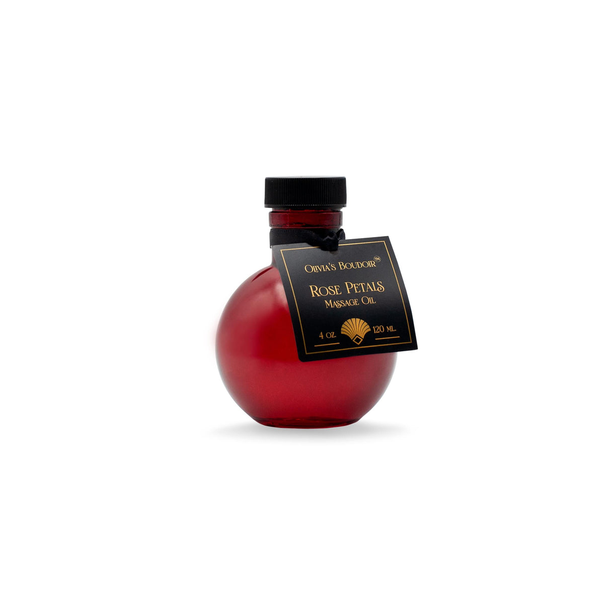 Massage Oil 4oz Rose Petals Default Title