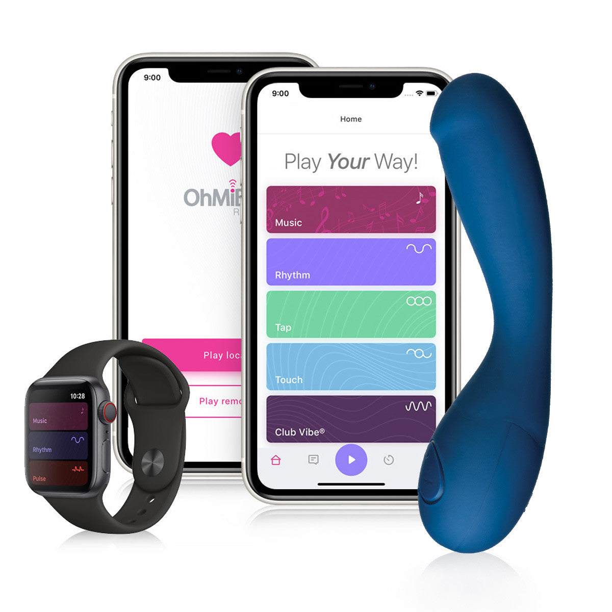 Bluemotion Nex 2- 2nd Gen App -controlled G-spot Vibe Default Title