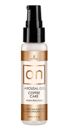 On For Her Arousal Gel Coffee Cake 1oz Default Title