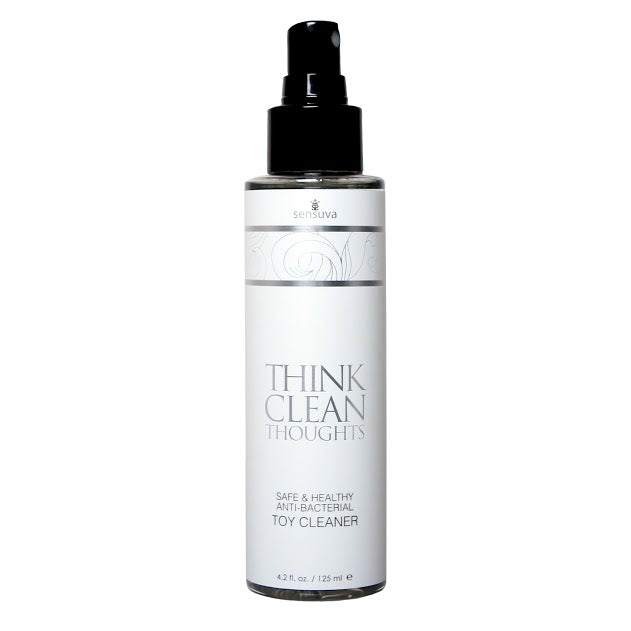 Think Clean Thoughts Toy Cleaner 4.2 Oz Default Title