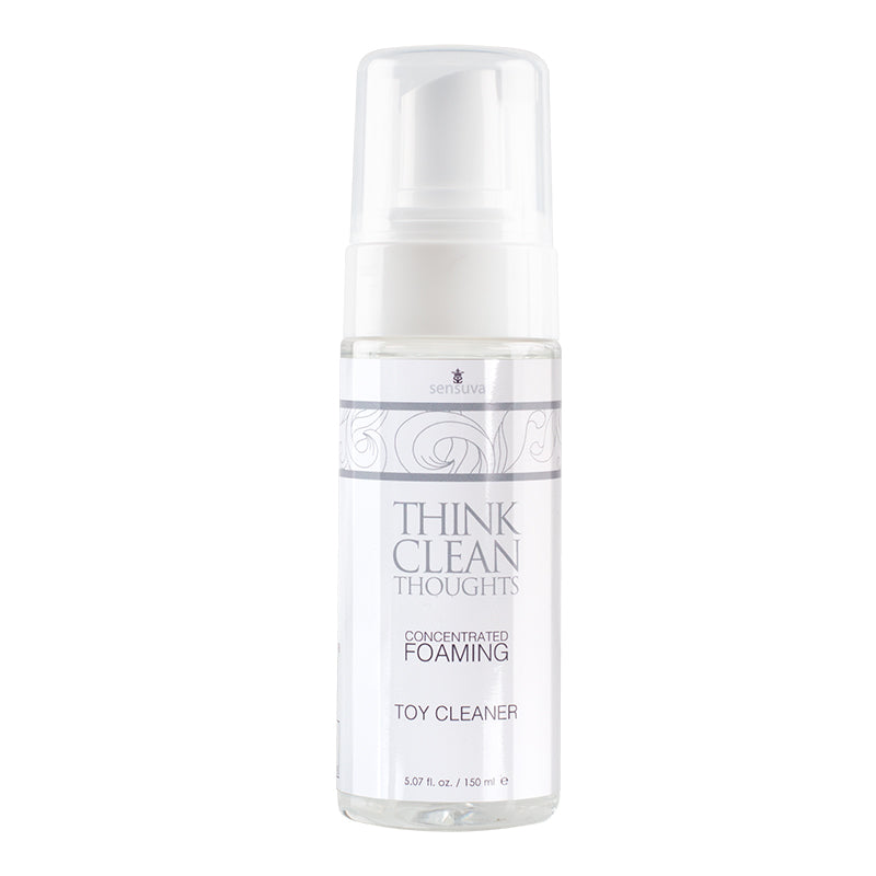 Think Clean Thoughts Foaming Toy Cleaner 5.07 Fl Oz Default Title