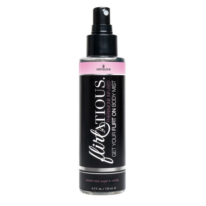 Flirtatious Body Mist Vanilla Sugar Sweet Pea 4.2 Oz Default Title