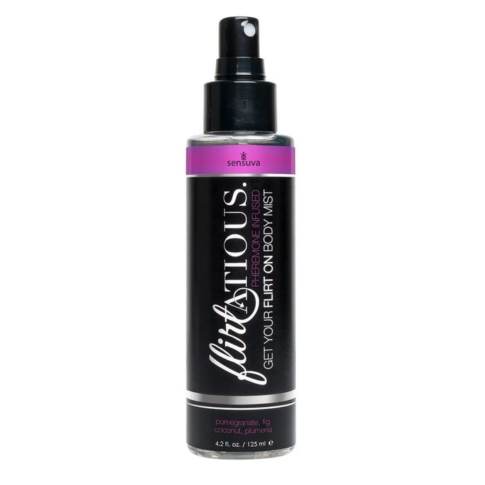 Flirtatious Body Mist Pomegranate Fig Coconut Plumeria 4.2oz Default Title