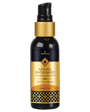 Natural Water Based Personal Moisturizer Salted Caramel 1.93 Oz Default Title