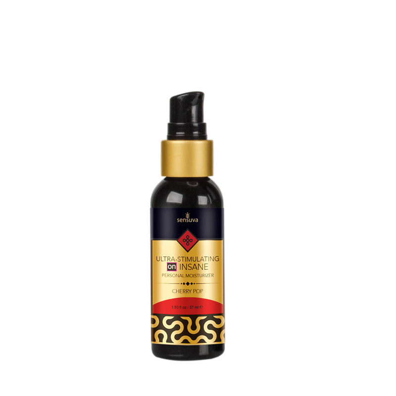 Ultra Stimulating On Insane Personal Moisturizer 1.93 Oz Cherry Pop