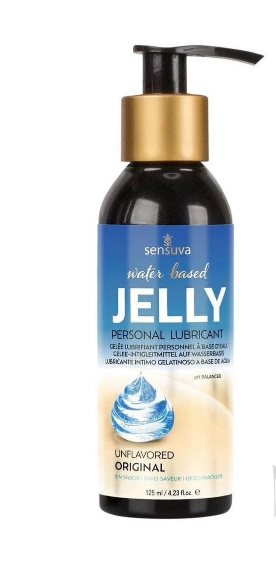 Jelly Water Based Personal Lubricant 125ml Default Title