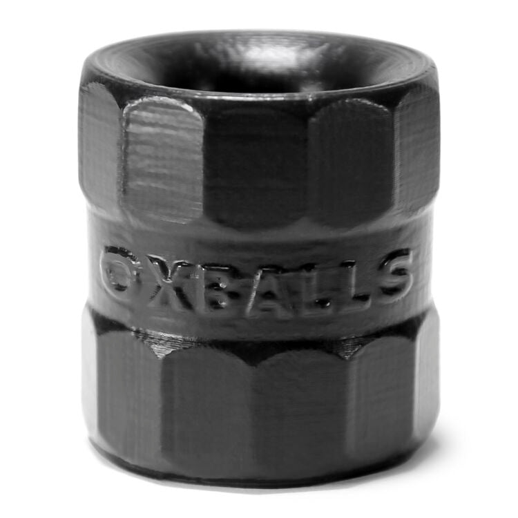 Bullballs 1 Ballstretcher Oxballs Silicone Smoosh Black