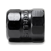 Bullballs 2 Ballstretcher Oxballs Silicone Smoosh Black