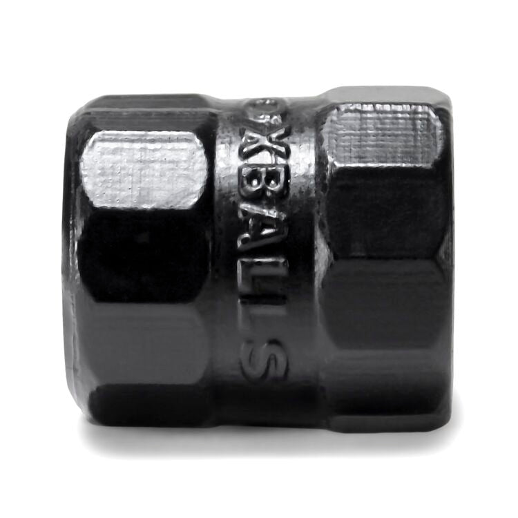 Bullballs 2 Ballstretcher Oxballs Silicone Smoosh Black
