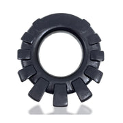Cock-lug Lugged Cockring Black