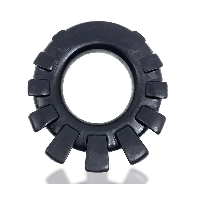 Cock-lug Lugged Cockring Black