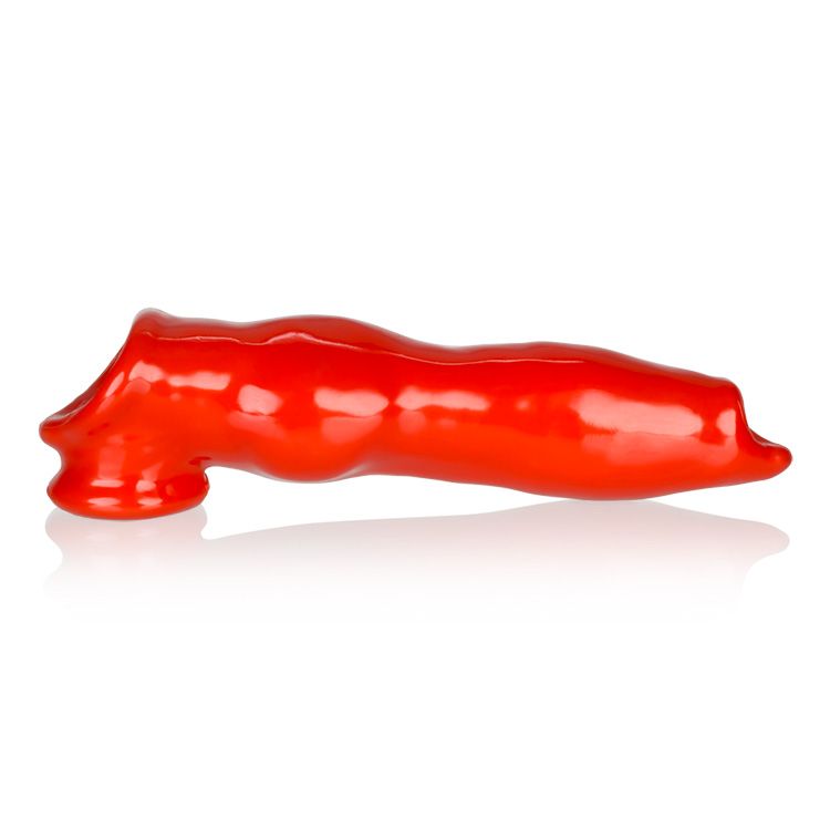 Fido Animal Knot Style Oxballs Cocksheath Tpr Red