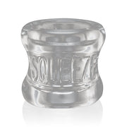 Squeeze Ball Stretcher Oxballs Clear