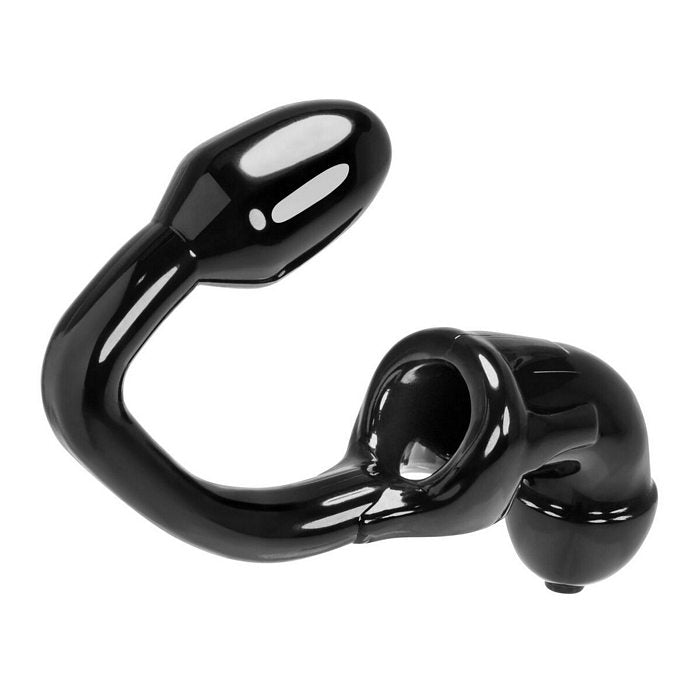 Tailpipe Cock & Ass Lock Black